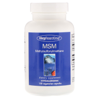 Msm Methylsulfonylmethane 150 Vegetarian Capsules   Allergy Research Group