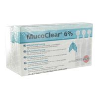 Mucoclear 6% Nacl 20x4 Ml Ampoules