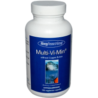 Multi Vi Min Without Copper & Iron 150 Veggie Caps   Allergy Research Group