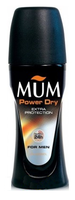 Mum Deodorant Roll On Men   Power Dry 75 Ml