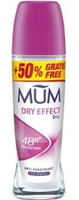 Mum Deodorant Roll On Women   Dry Effect 75 Ml.