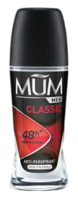 Mum Deoroller For Men   Classic 50ml