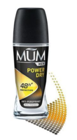 Mum Deoroller For Men   Power Dry 50ml