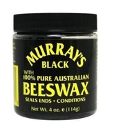 Murray's Pomade   Beeswax Black 114gr