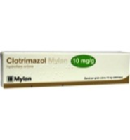 Mylan Clotrimazol Creme 10 Mg Hydrofiel (20g)