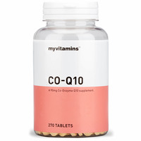 Co Q10 (270 Tablets)   Myvitamins