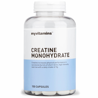 Creatine Monohydrate (150 Capsules)   Myvitamins
