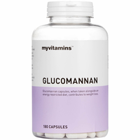 Glucomannan (180 Capsules)   Myvitamins