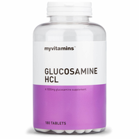 Glucosamine Hcl (180 Tablets)   Myvitamins