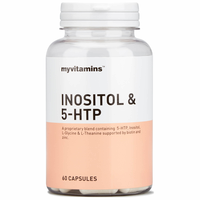 Inositol & 5 Htp (180 Capsules)   Myvitamins