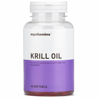 Krill Oil (180 Softgels)   Myvitamins