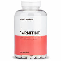 L Carnitine (120 Tablets)   Myvitamins