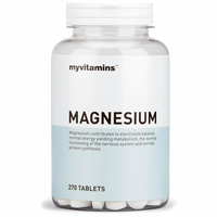 Magnesium (270 Tablets)   Myvitamins