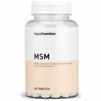 Msm (180 Tablets)   Myvitamins
