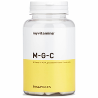 Msm, Glucosamine & Chondroitin (90 Capsules)   Myvitamins