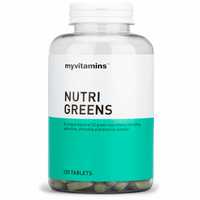 Nutri Greens (120 Tablets)   Myvitamins