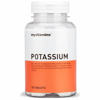 Potassium (90 Tablets)   Myvitamins