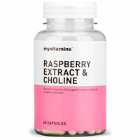 Raspberry Extract & Choline (60 Capsules)   Myvitamins