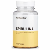 Spirulina (180 Capsules)   Myvitamins