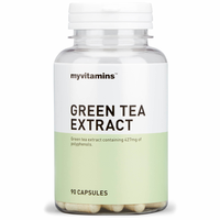 Super Green Tea Extract (30 Capsules)   Myvitamins