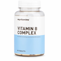 Super Vitamin B Complex (30 Tablets)   Myvitamins