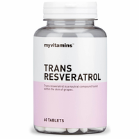 Trans Resveratrol (180 Tablets)   Myvitamins