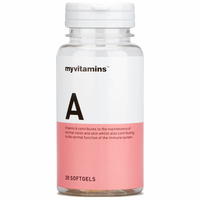 Vitamin A (30 Softgels)   Myvitamins