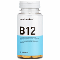 Vitamin B12 (30 Tablets)   Myvitamins