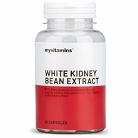 White Kidney Bean Extract (180 Capsules)   Myvitamins