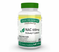 N Acetyl Cysteine Nac 600 Mg (non Gmo) (120 Vegicaps)   Health Thru Nutrition