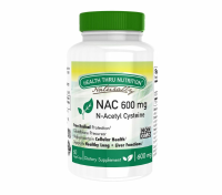 N Acetyl Cysteine Nac 600 Mg (non Gmo) (60 Vegicaps)   Health Thru Nutrition