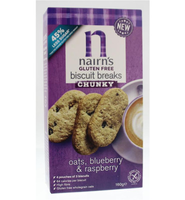 Nairns Breakfast Biscuit Blueberry & Raspberry (160g)