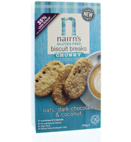 Nairns Breakfast Biscuit Pure Chocolade & Kokos (160g)