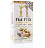 Nairns Oatcakes Organic Seeded (200g)