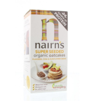Nairns Oatcakes Super Seeded (180g)
