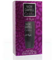 Naomi Campbell Cat Deluxe At Night Eau De Toilette (15ml)