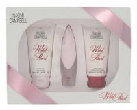 Naomi Campbell Wild Pearl Eau De Toilette Showergel Body Lotion Set