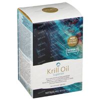 Nataos Key Nutrition Krill Oil Superior 500mg 120 Capsules