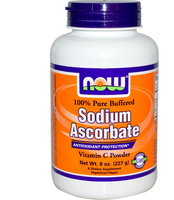 Natrium Ascorbaat Poeder (227 G)   Now Foods