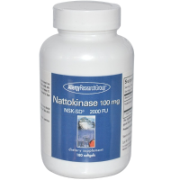 Nattokinase Nsk Sd 2000 Fu 100 Mg 180 Softgels   Allergy Research Group
