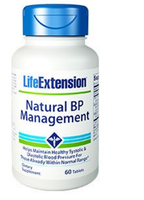 Natural Bp Management (60 Tabletten)   Life Extension