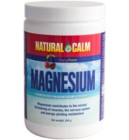 Natural Calm Magnesium Cherry (300g)