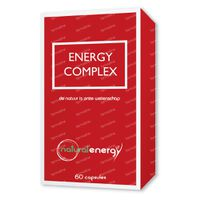 Natural Energy Energy Complex 60 Capsules
