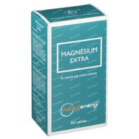 Natural Energy Magnesium Extra 60 Capsules