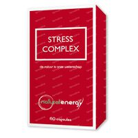 Natural Energy Stress Complex 60 Capsules