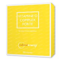 Natural Energy Vitamine D Complex Forte 120 Capsules