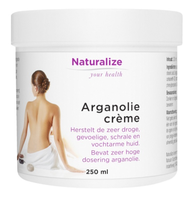 Naturalize Arganolie Creme (250ml)