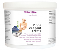 Naturalize Dode Zeezout Creme (500ml)