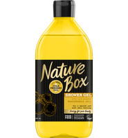 Nature Box Douchegel Macadamia   385 Ml