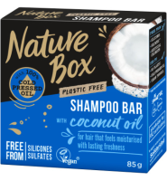 Nature Box Shampoo Bar Coconut Moisture 85gram